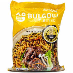 Локшина рамьон Бульгогі Samyang 80г
