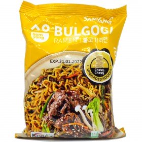 Лапша рамен Бульгоги Samyang 80г