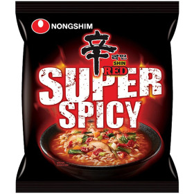 Суп Шин Рамьон Shin Red Nongshim 120г