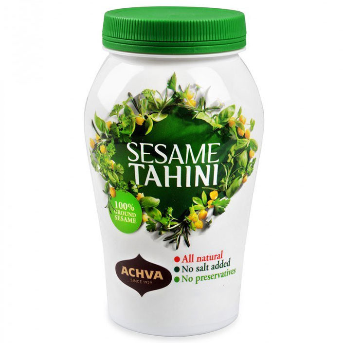 Кунжутная Тахини Achva 1кг