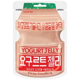 Конфеты желейные со вкусом йогурта Jellycious Lotte 50г