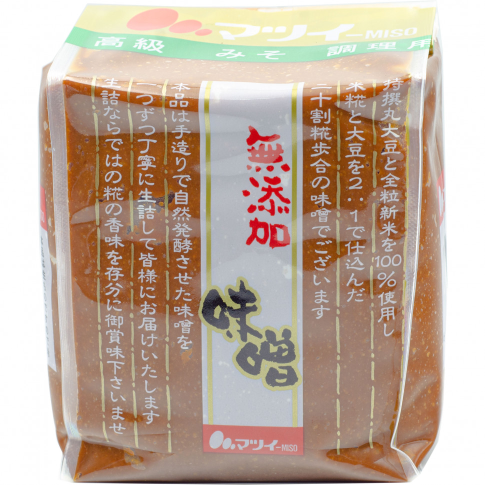 Паста соевая светлая Shiro Miso 1кг