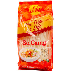 Локшина рисова 2,5мм Sa Giang 200г