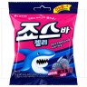 Цукерки желейні Щелепи полуниця-апельсин Jellycious Lotte 70г