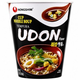 Суп рамьон Темпура Удон у стакані Nongshim 62г