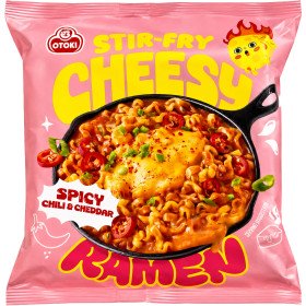 Локшина рамьон Cheesy Ramen Чедер та Чілі Otoki 120г