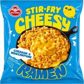 Лапша рамен Cheesy Ramen Чеддер и Маскарпоне Otoki 110г