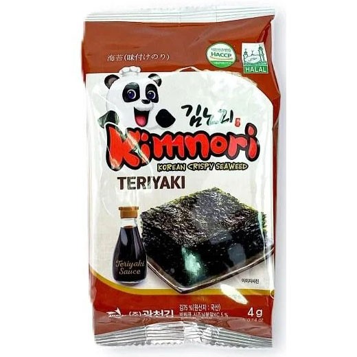 Чіпси норі з теріякі Kimnori 4г