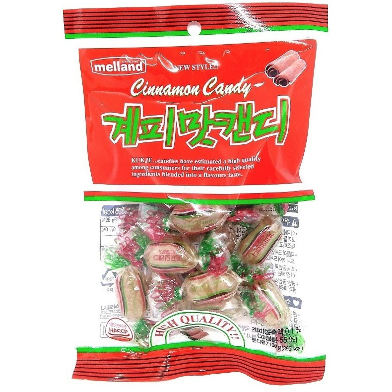 Леденцы со вкусом корицы Melland 100г