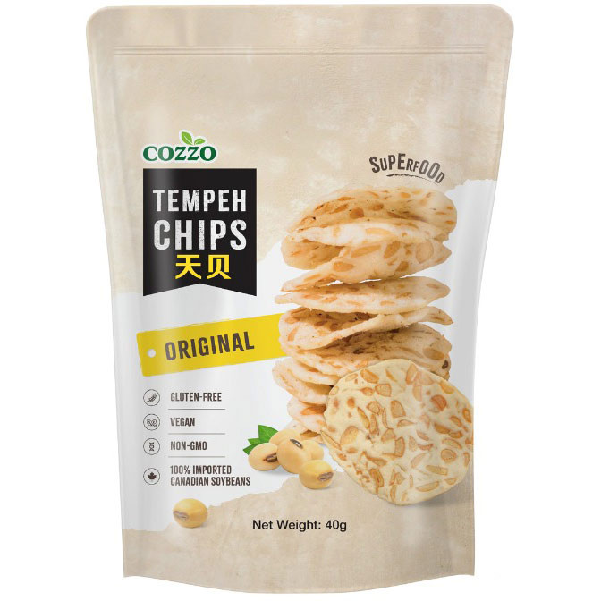 Чипсы Темпе соевые Cozzo 40г