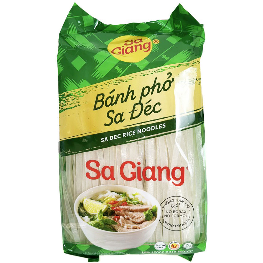 Локшина рисова 5мм Sa Giang 400г