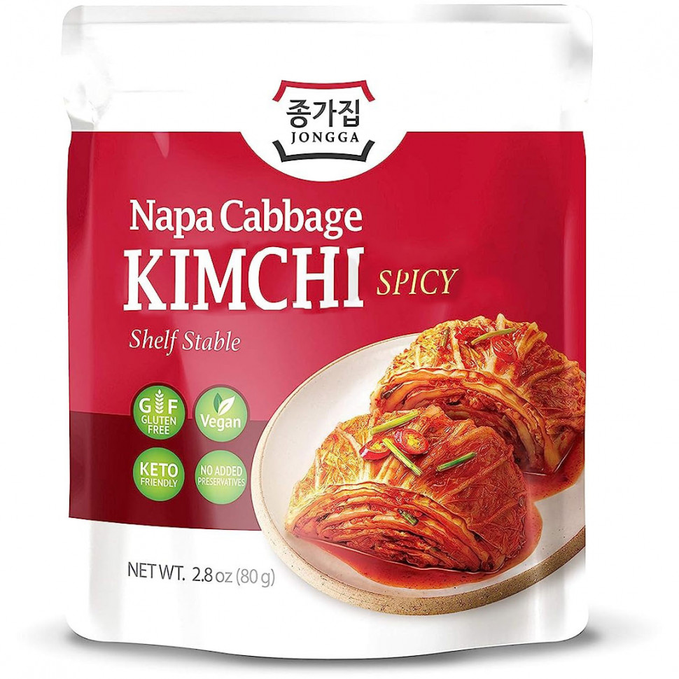 Капуста Кімчі Napa Jongga 80г