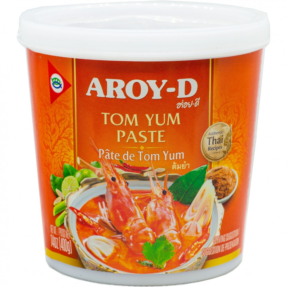 Паста Том Ям Aroy-D 400г