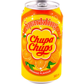 Напій газований Апельсин Chupa Chups 345мл