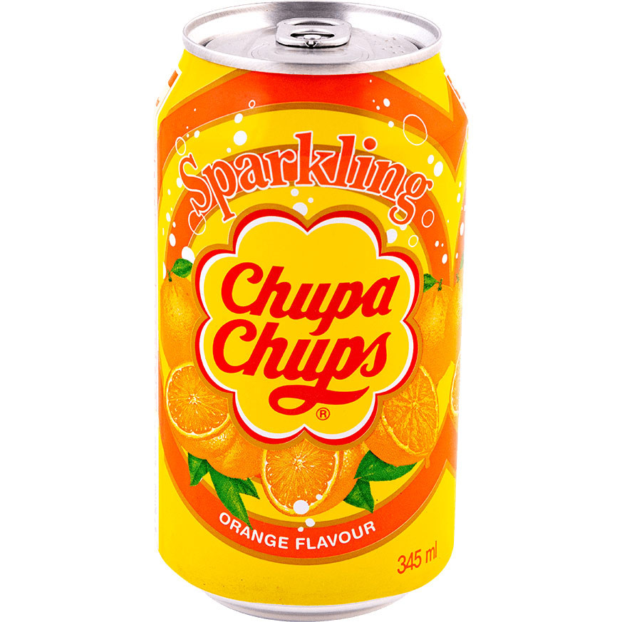 Напиток газированный Апельсин Chupa Chups 345мл