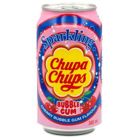 Напій газований Вишнева Жуйка Chupa Chups 345мл