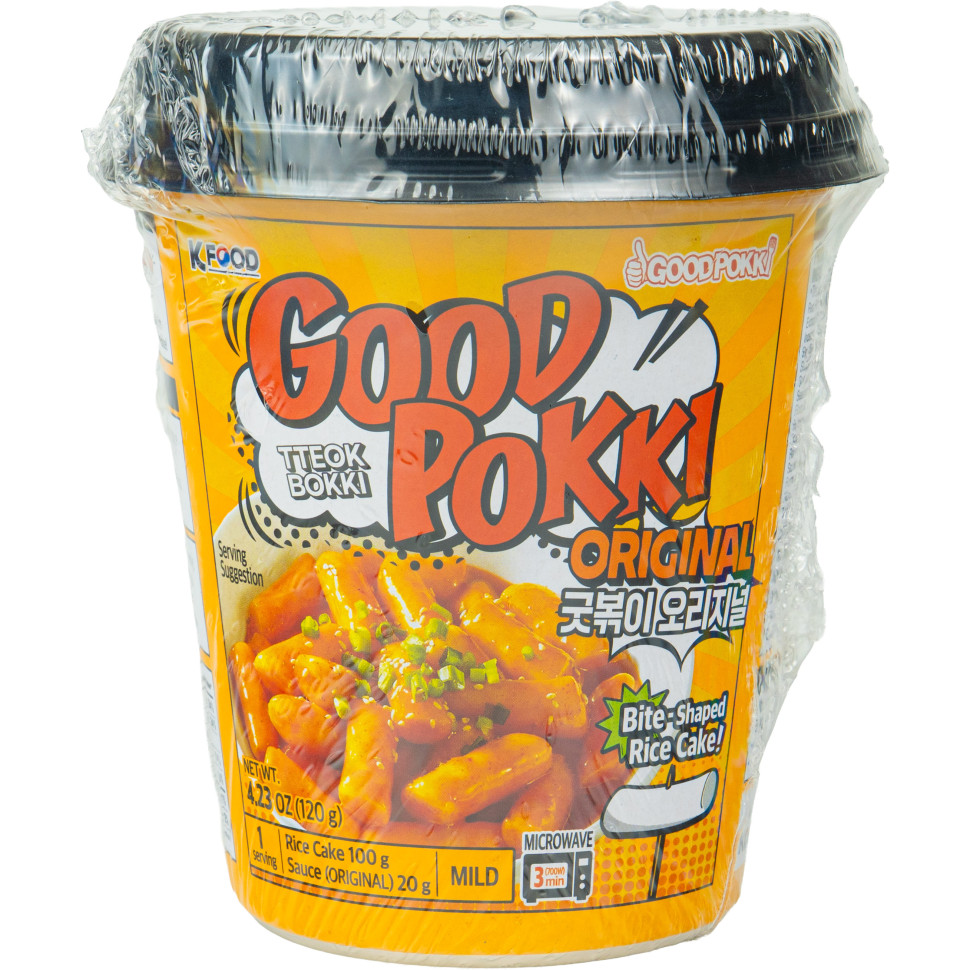 Токпоккі Original у стакані Goodpokki 120г