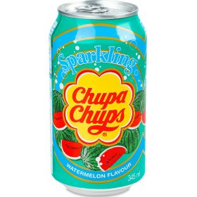 Напій газований Кавун Chupa Chups 345мл