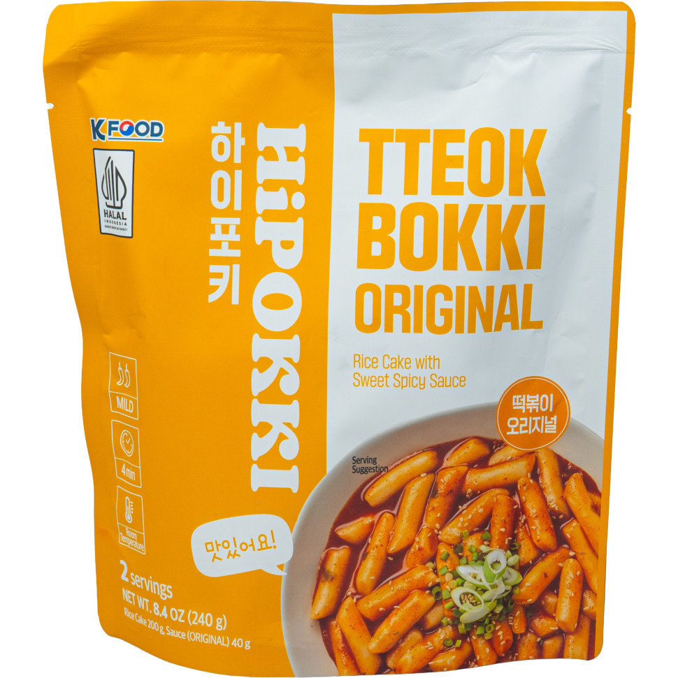 Токпоккі Original Hipokki 240г