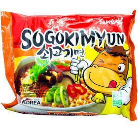 Суп рамьон з яловичиною Sogokimyun Samyang 120г