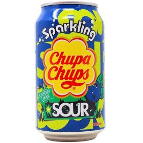 Напій газований Кисла Лохина Chupa Chups 345мл