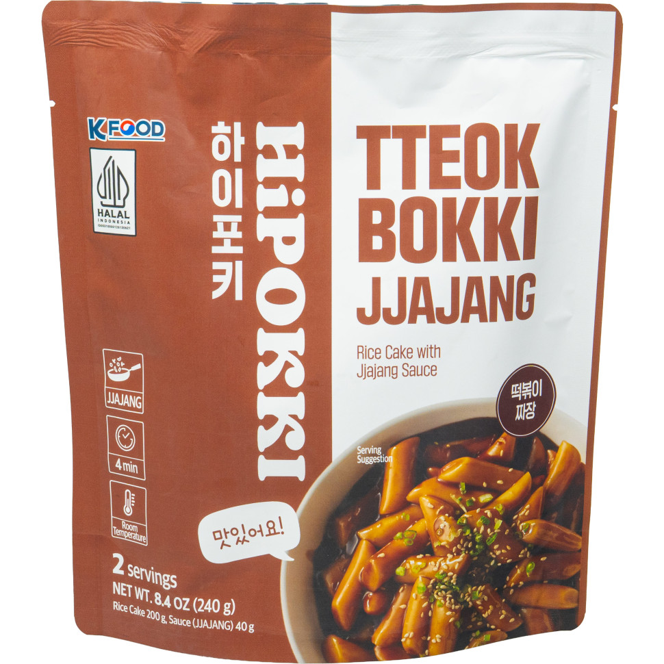 Токпокки Jjajang Hipokki 240г