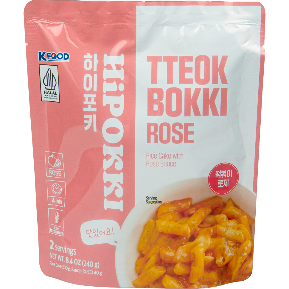 Токпоккі Rose Hipokki 240г
