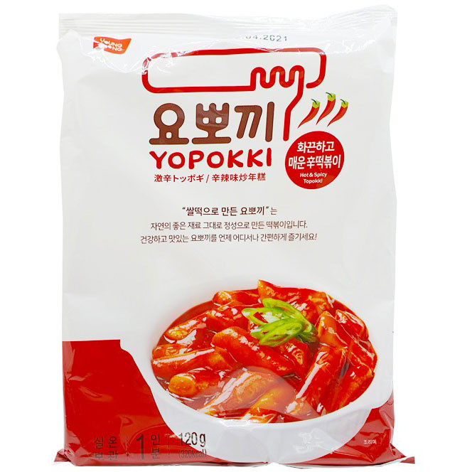 Токпокки острые Yopokki 120г