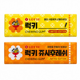 Жувальна гумка Lotte Juicy Fresh 26г
