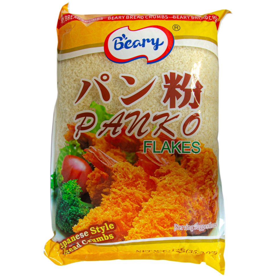 Сухари Панко белые Beary 1кг