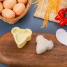Формовка пластиковая Онигири Мышонок желтая
