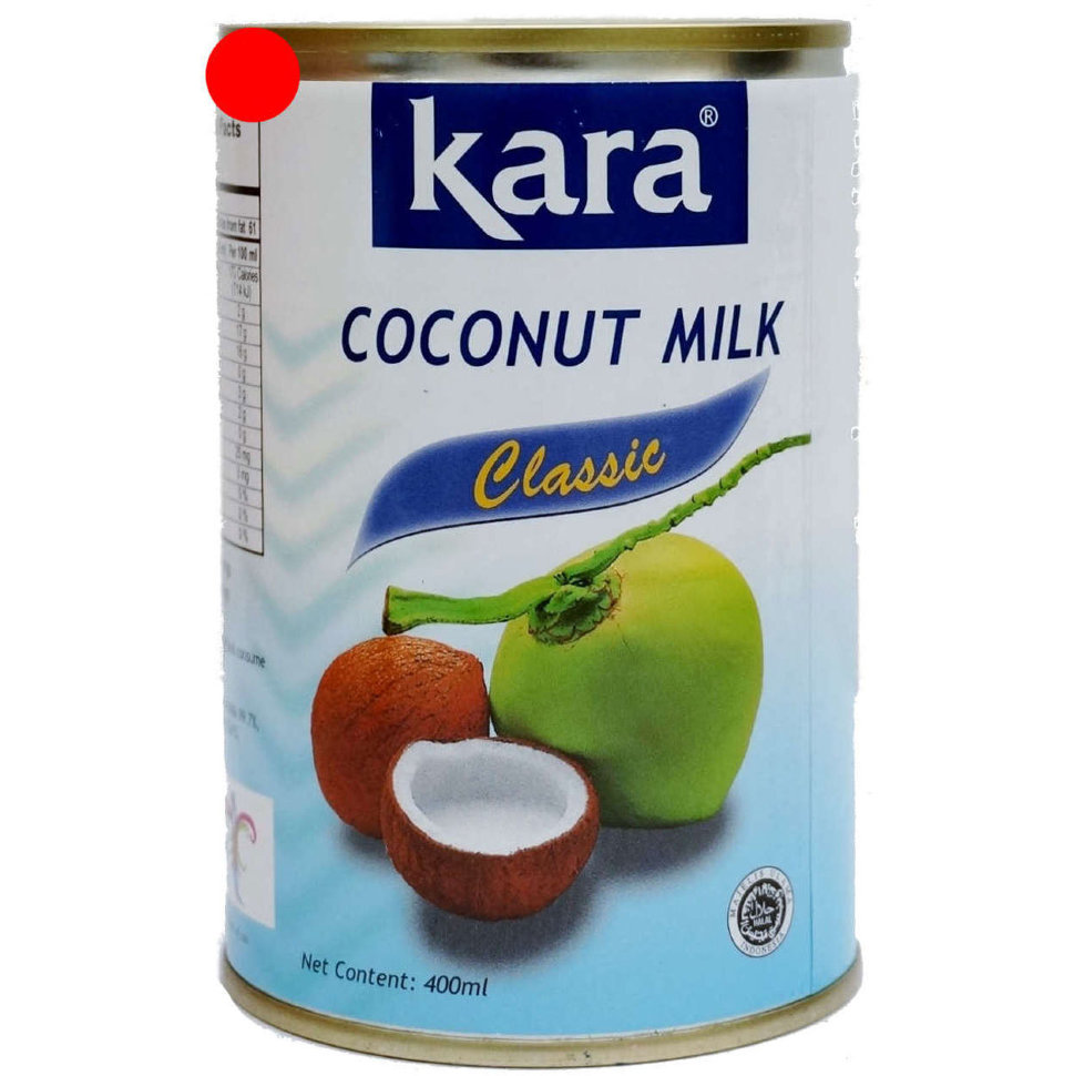 Кокосове молоко Kara 400мл