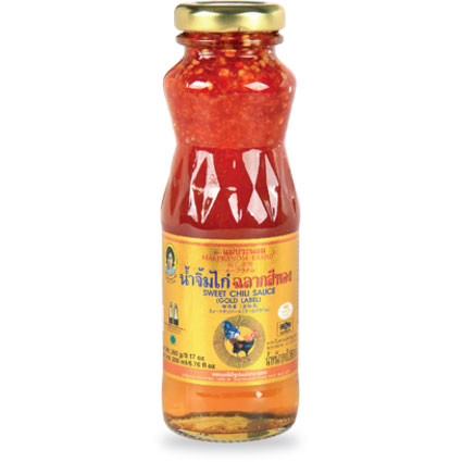 Соус гостро-солодкий Gold Label Maepranom 390г