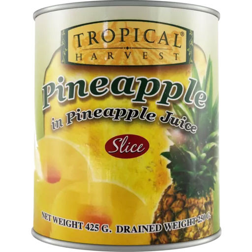 Ананас консервированный слайсы Tropical 565г