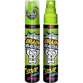 Конфеты-спрей Brain Blasterz Яблоко кислые (рівень 1) 28мл