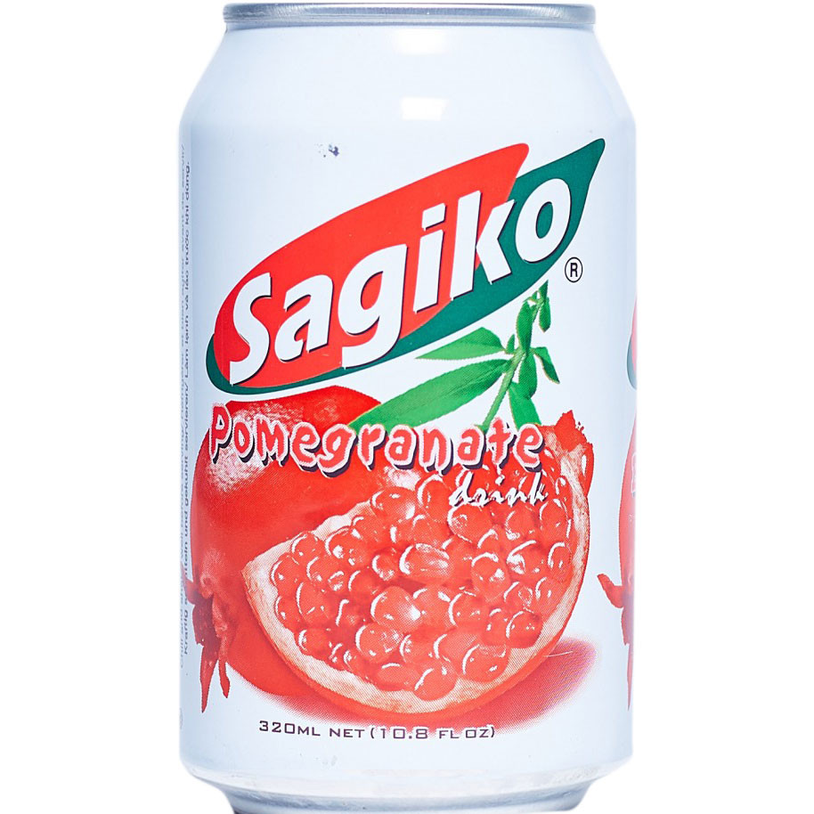 Напій негазований з соком гранату Sagiko 320мл