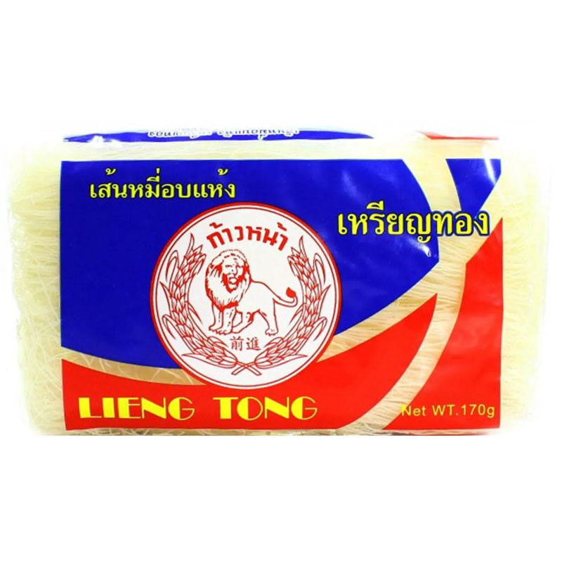Вермішель рисова Golden Lion тонка 170г