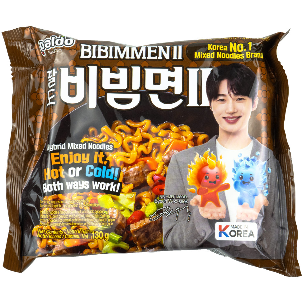 Лапша рамен Bibimmen II (Hot or Cold) Paldo 130г