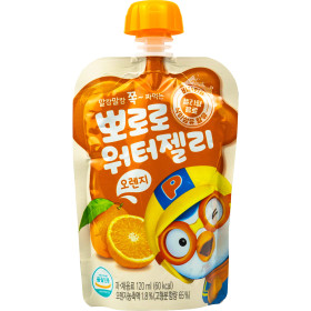 Напій з желе Water Jelly зі смаком Апельсина Paldo 120мл