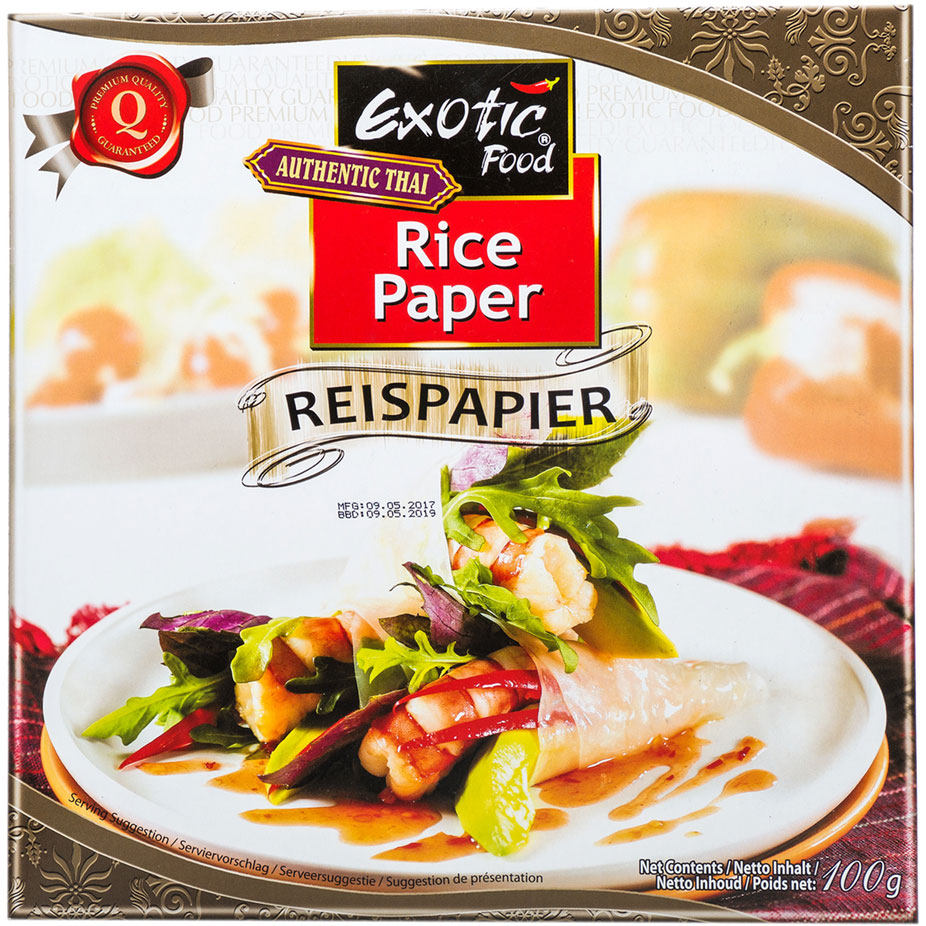 Рисовий папір Exotic Food 22cм 100г
