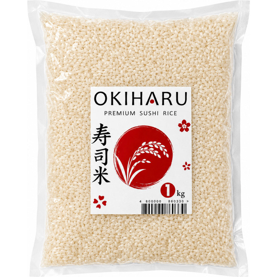 Рис для суши Okiharu 1кг