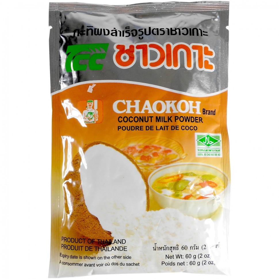 Кокосове молоко сухе Chaokoh 60г