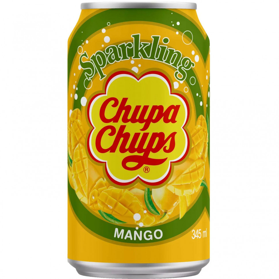 Напій газований Манго Chupa Chups 345мл