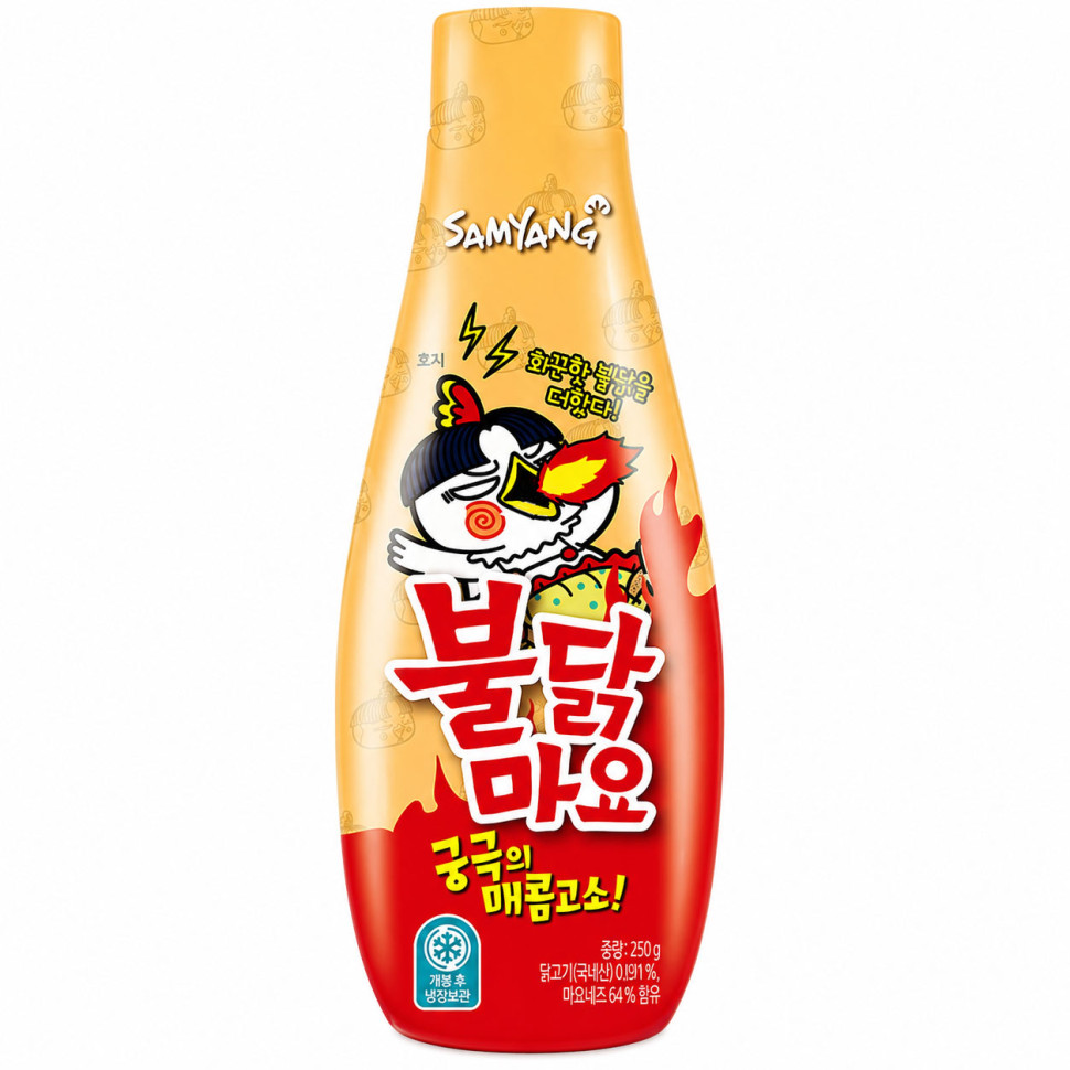 Соус Бульдак Mayo Samyang 250г
