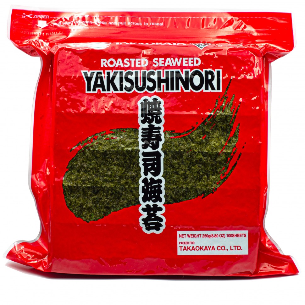 Водорості Норі Yakisushi Gold 100 листів