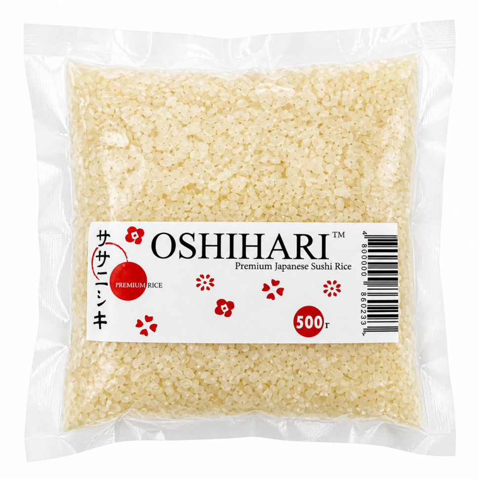 Рис для суши Oshihari 500г