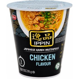 Суп швидкого приготування Ippin рамен зі смаком курки у стакані Acecook 70г