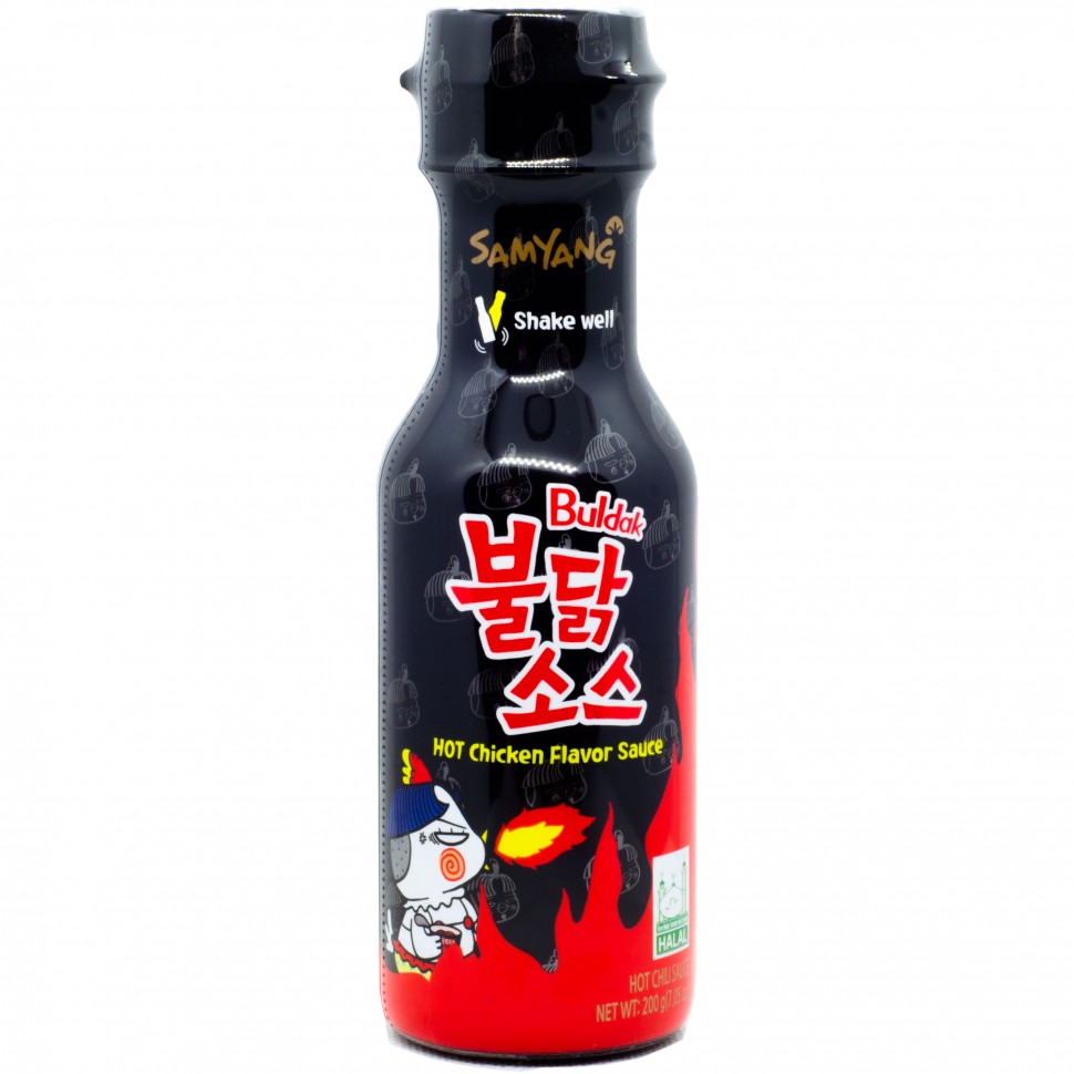 Соус Бульдак гострий Samyang 200г