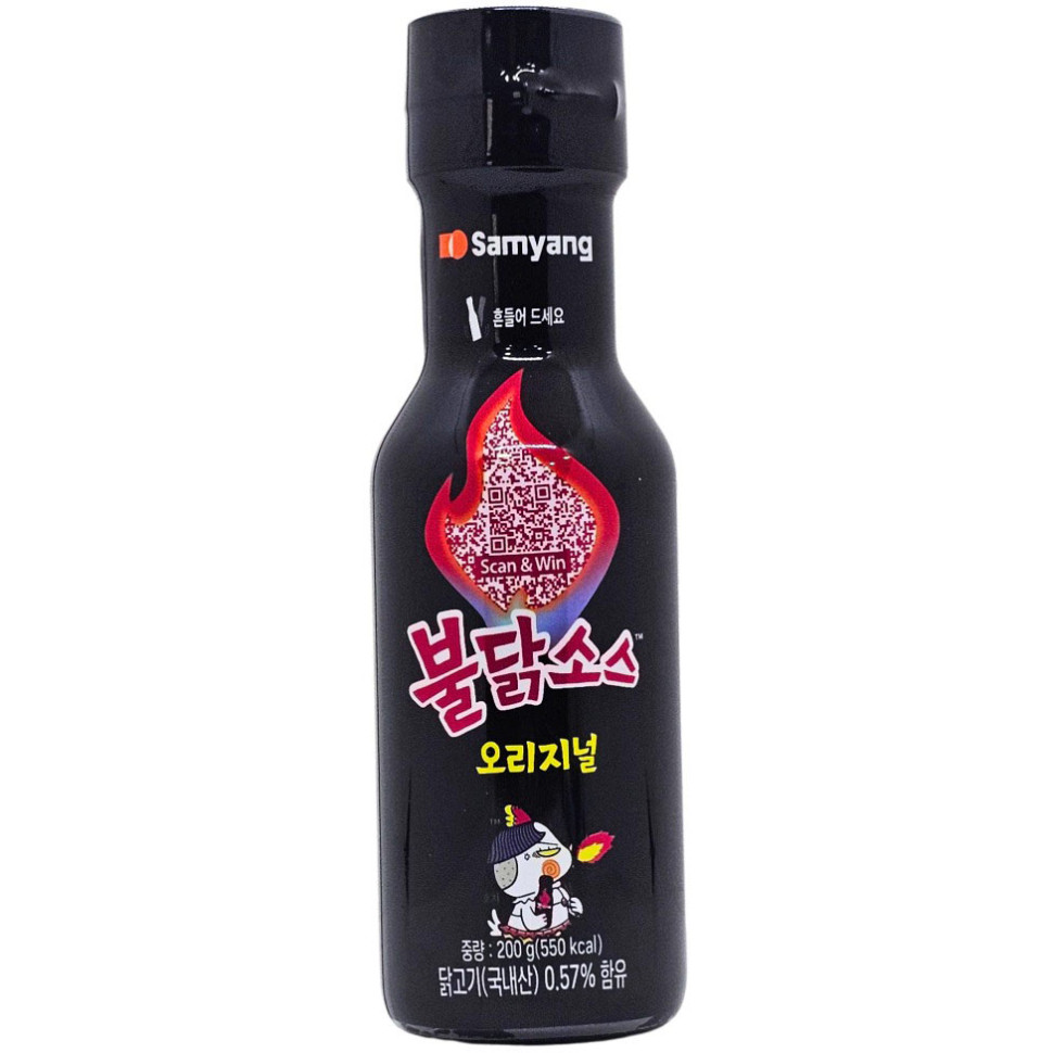 Соус Бульдак гострий Samyang 200г