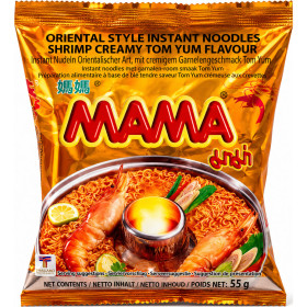 Локшина швидкого приготування Mama Вершковий Том Ям 55г
